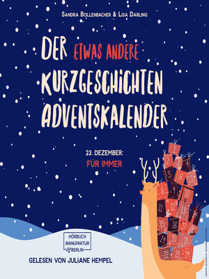 cover image of Für immer--Der etwas andere Kurzgeschichten Adventskalender, Türchen 23